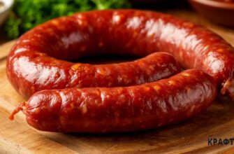 Как сделать сырокопченую колбасу дома